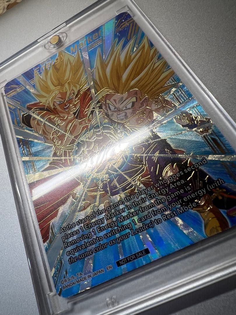 八兵衛ドラゴンボール超カードゲーム　M-34 エナジーマーカー孫悟空孫悟飯