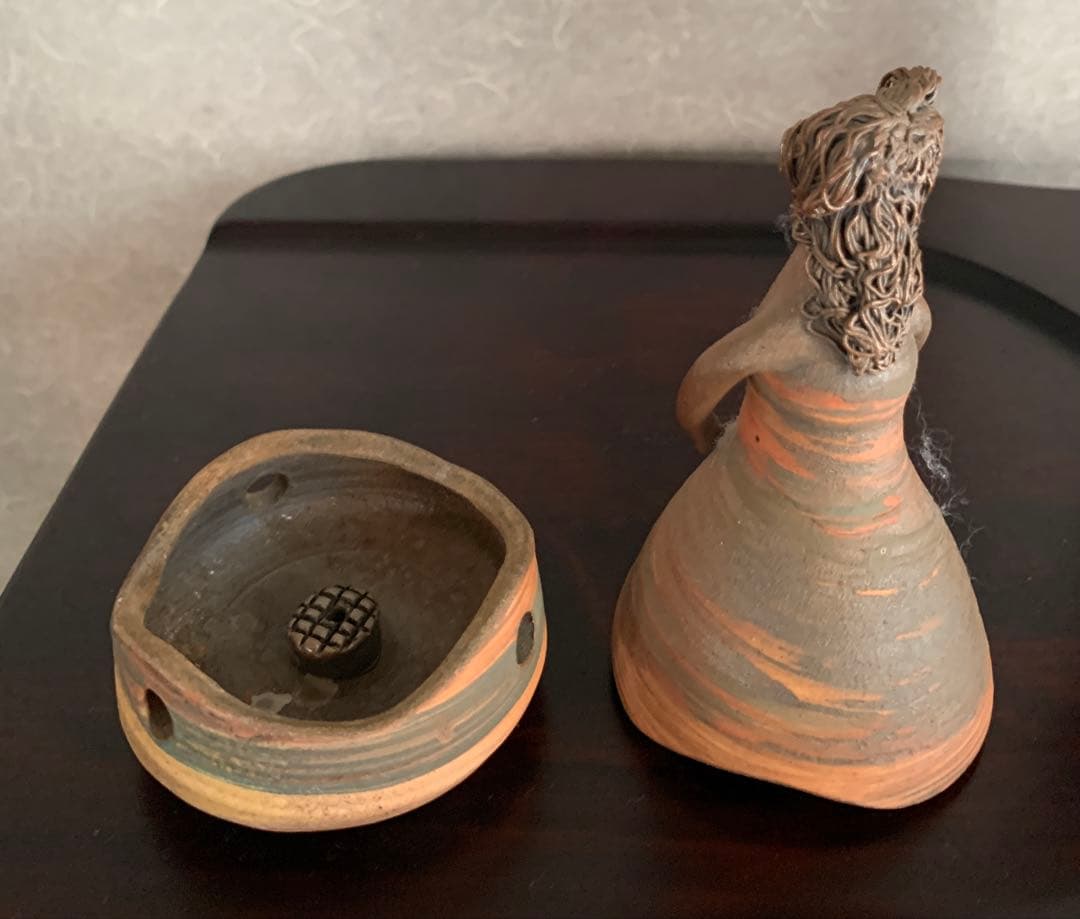 ❣️注目 生楽陶園 陶器製人形3点セット