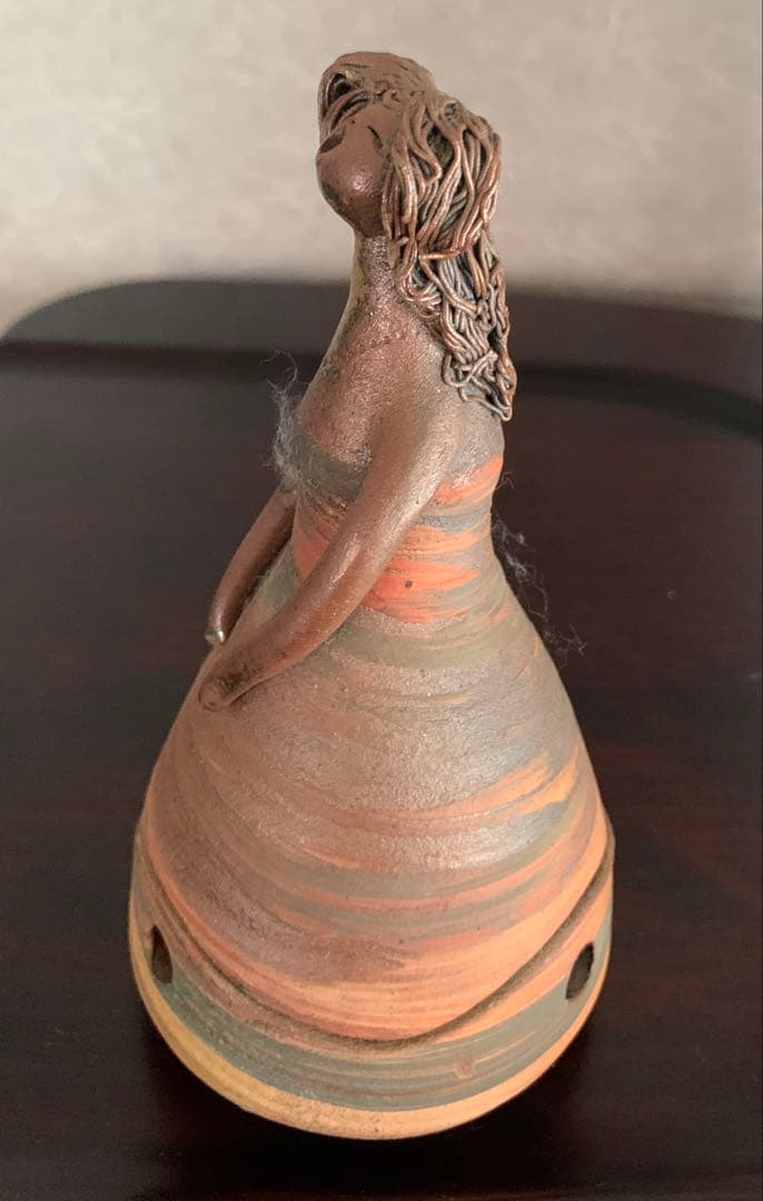 ❣️注目 生楽陶園 陶器製人形3点セット