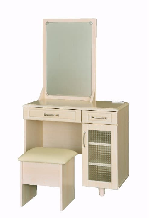 ドレッサー　本体＋スツール　2点セット