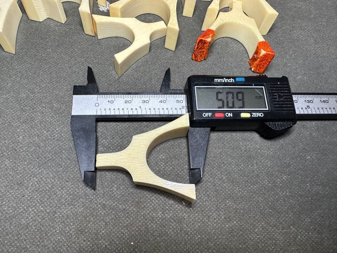 三線　琴柱 筝柱　天然素材 14個セット 和楽器　御琴　和琴 御箏琴柱 琴用