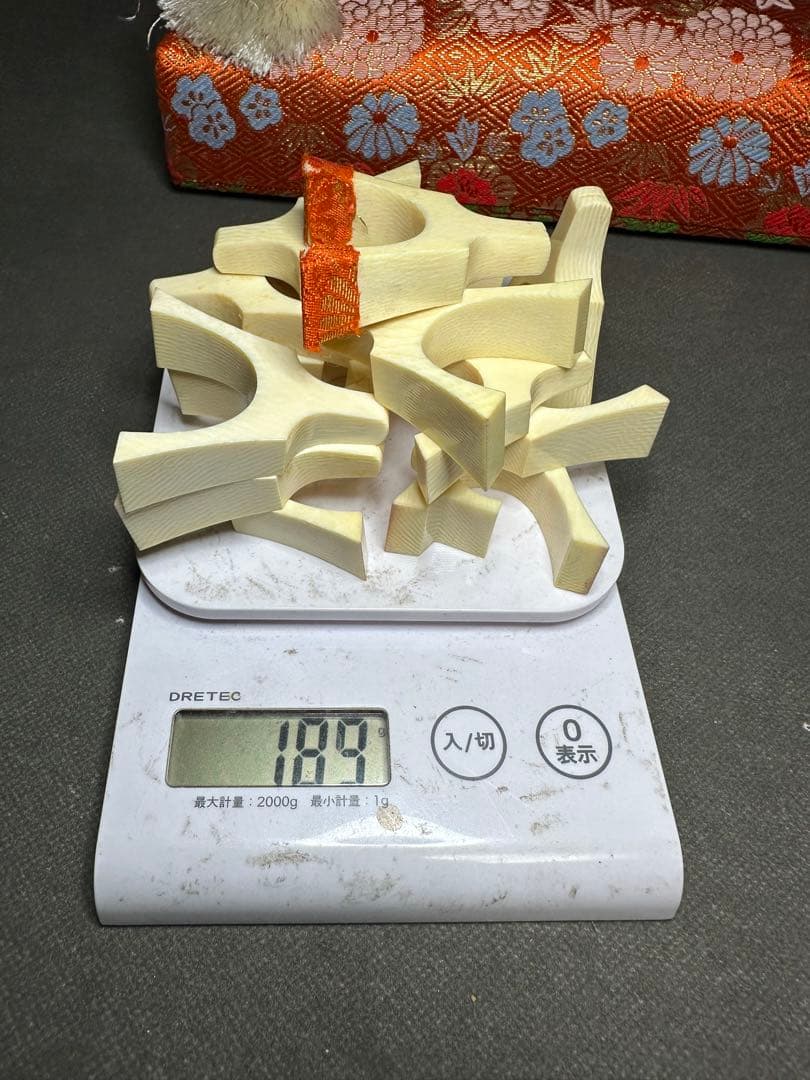 三線　琴柱 筝柱　天然素材 14個セット 和楽器　御琴　和琴 御箏琴柱 琴用