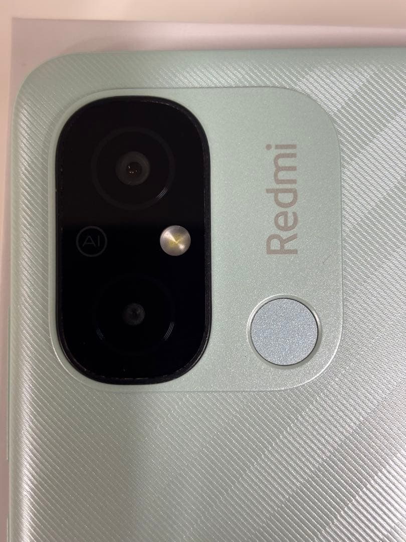 Xiaomi Redmi12C Mint Green SIMフリー