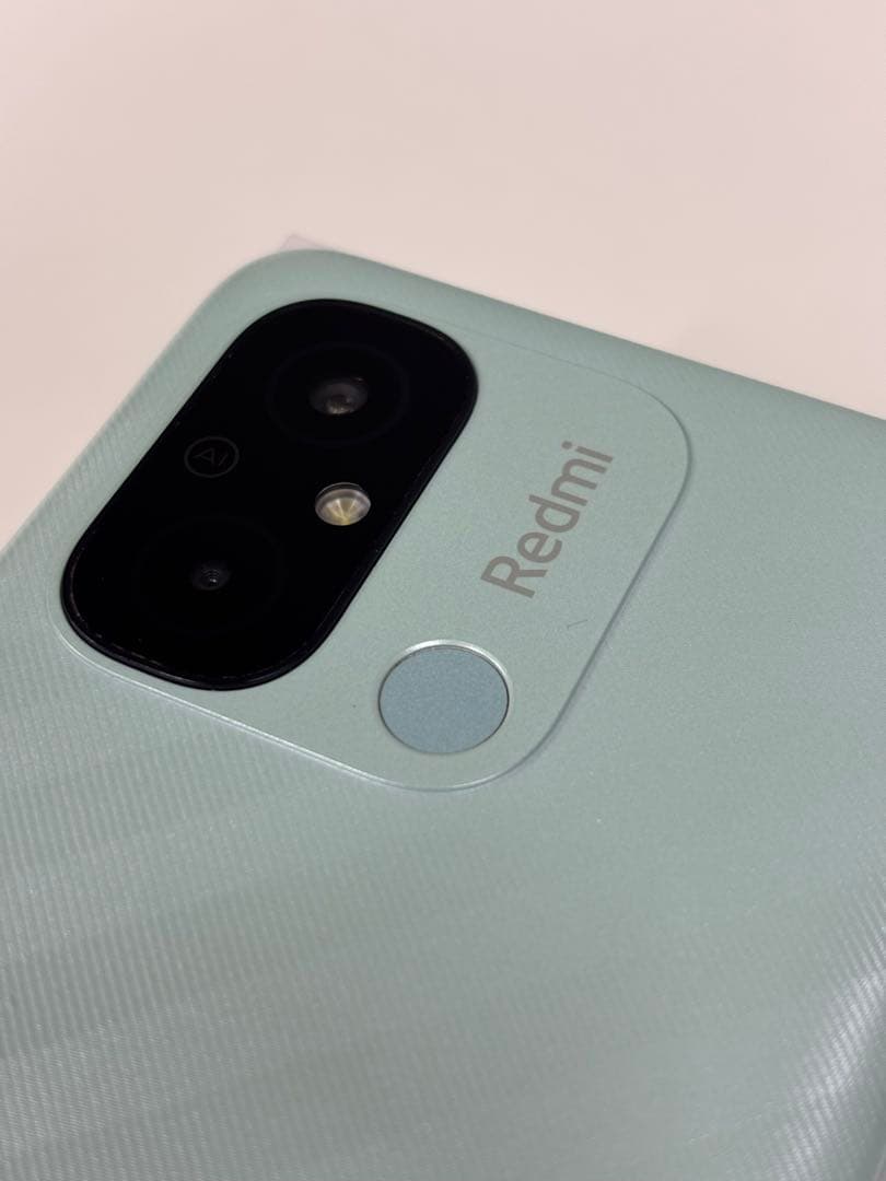 Xiaomi Redmi12C Mint Green SIMフリー