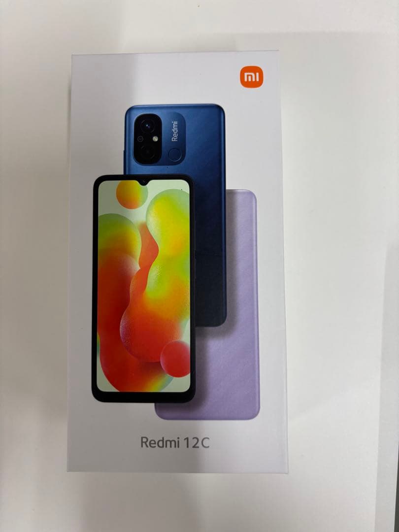 Xiaomi Redmi12C Mint Green SIMフリー