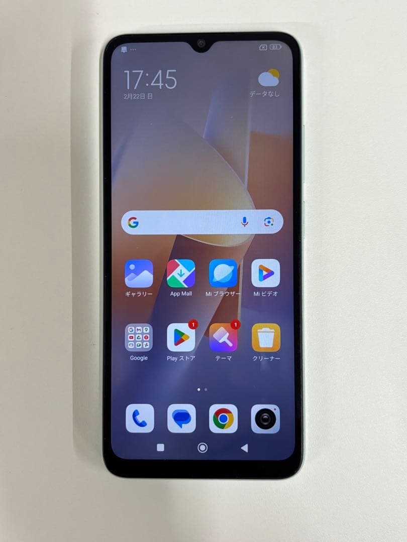 Xiaomi Redmi12C Mint Green SIMフリー