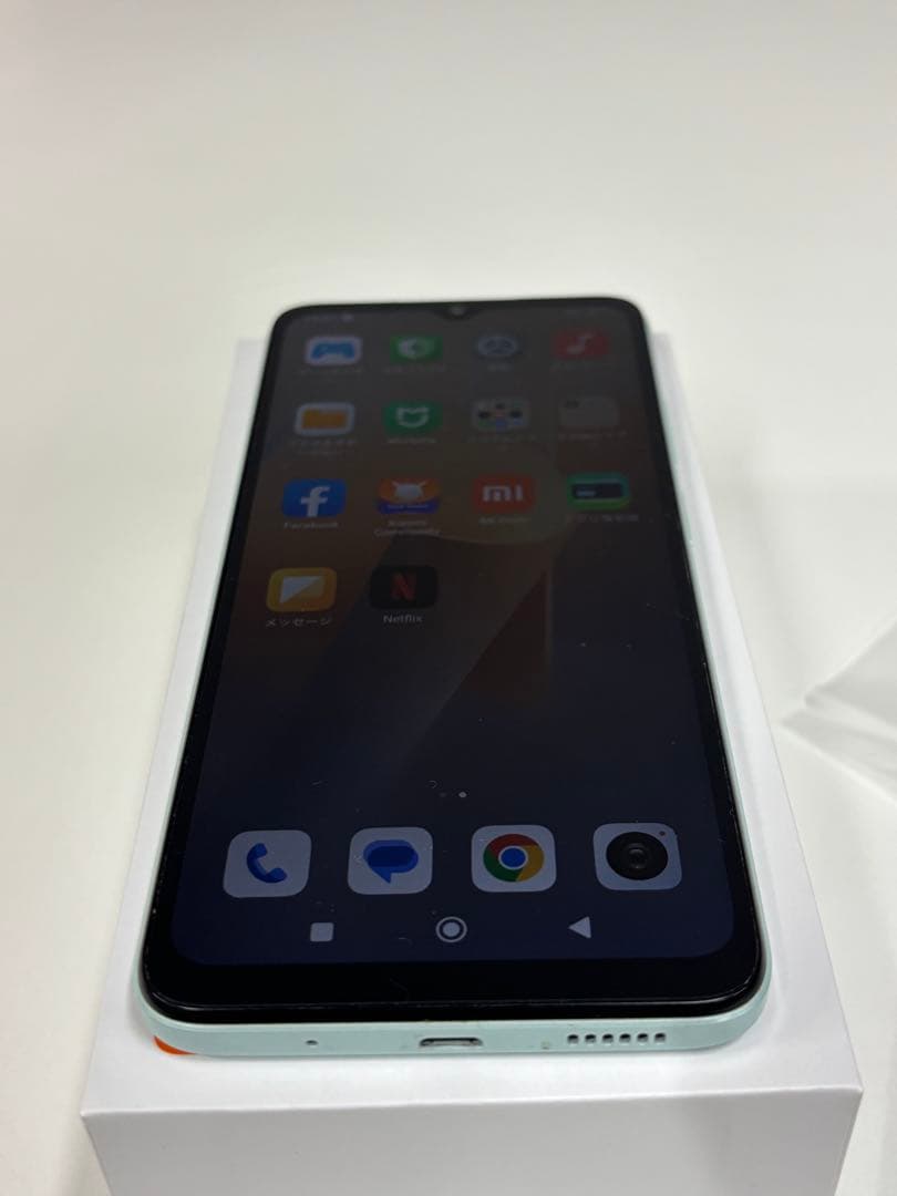 Xiaomi Redmi12C Mint Green SIMフリー