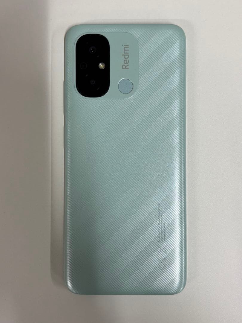 Xiaomi Redmi12C Mint Green SIMフリー