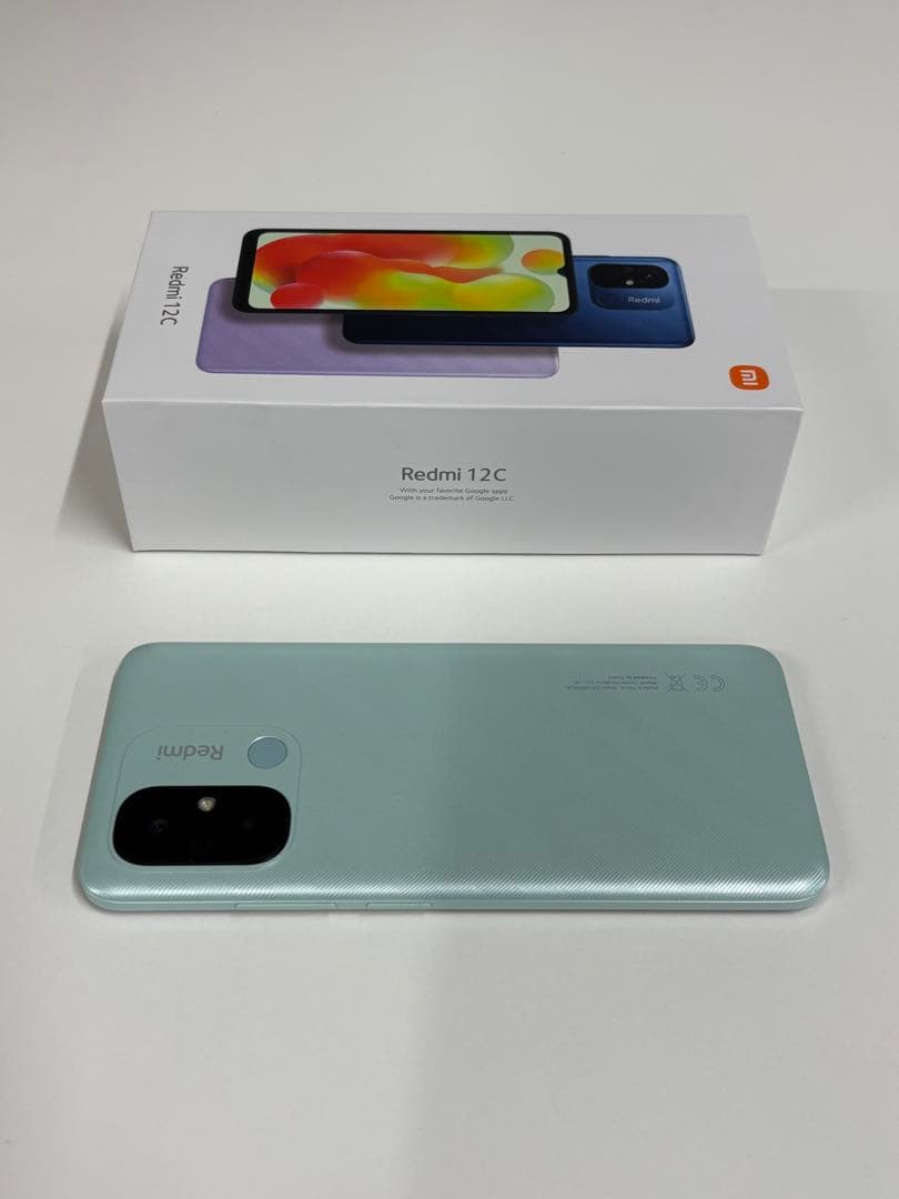 Xiaomi Redmi12C Mint Green SIMフリー