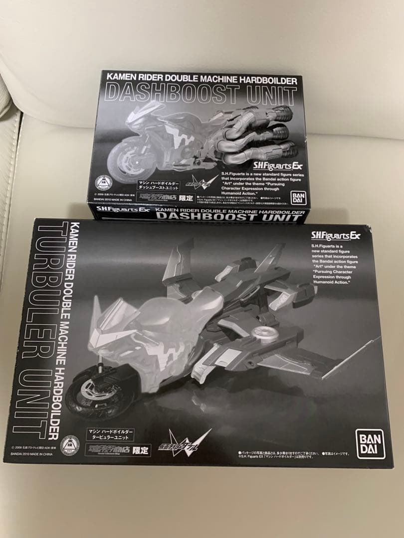 ＳＨフィギュアーツ　仮面ライダーW 32点セット