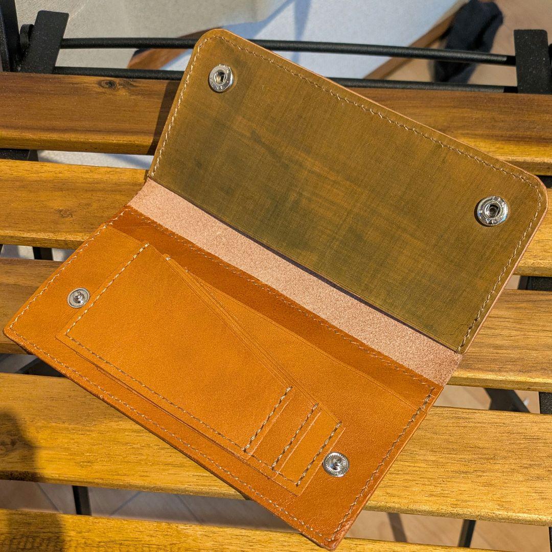 スリム長財布【試作品】