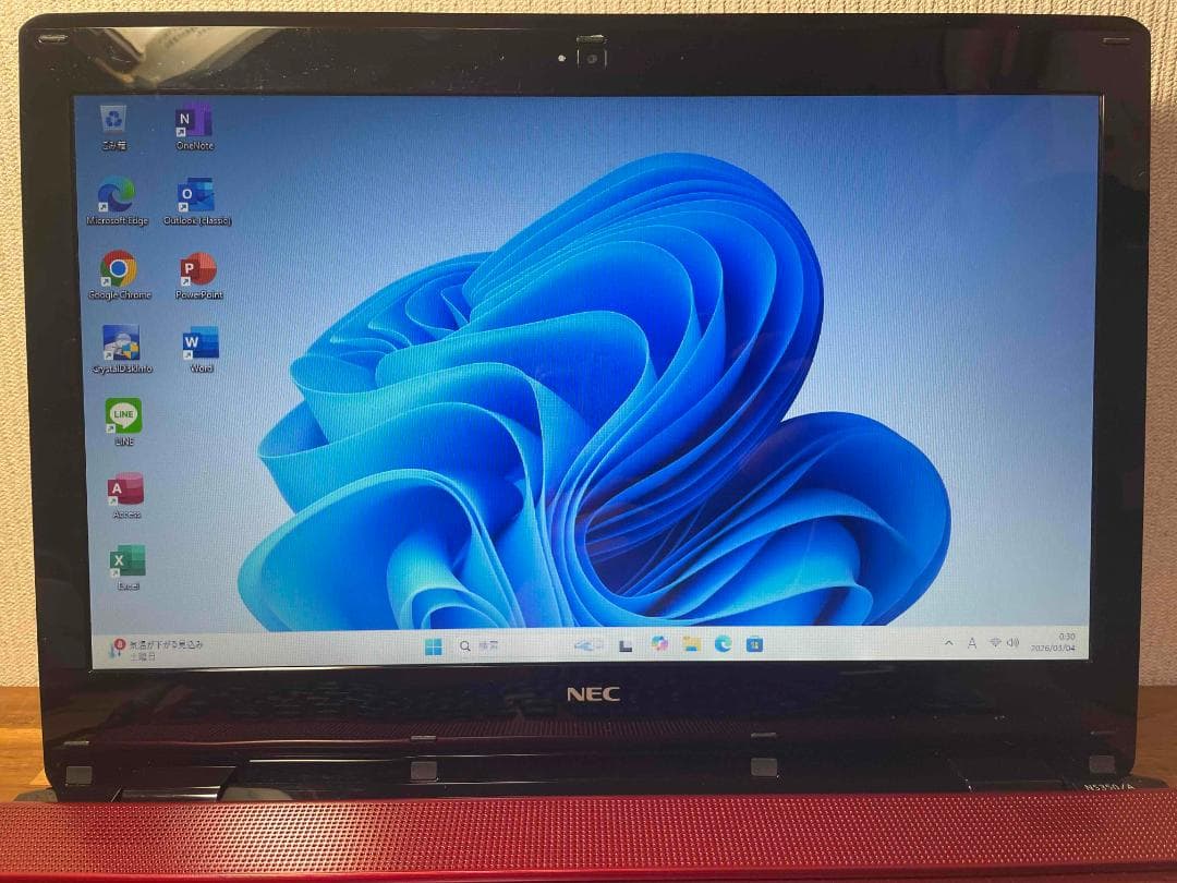 Win11 Office搭載 LaVie メモリ8GB SSD256GB