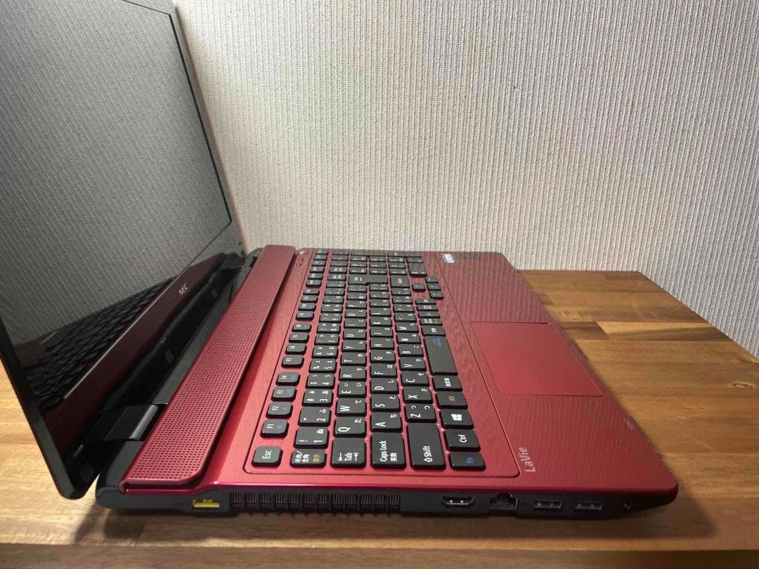 Win11 Office搭載 LaVie メモリ8GB SSD256GB