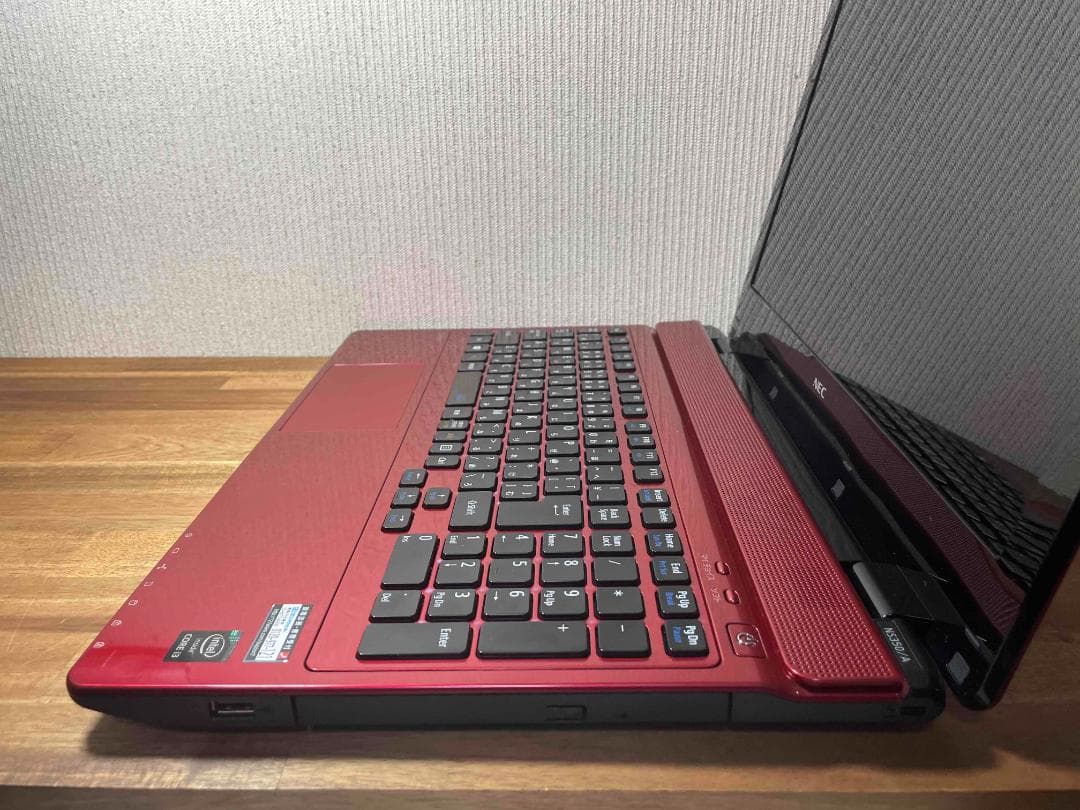 Win11 Office搭載 LaVie メモリ8GB SSD256GB