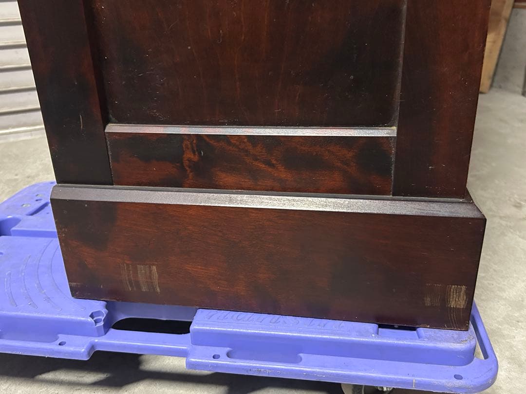 ☆GA234【中古品】 北海道民芸 家具 書棚　幅108cm