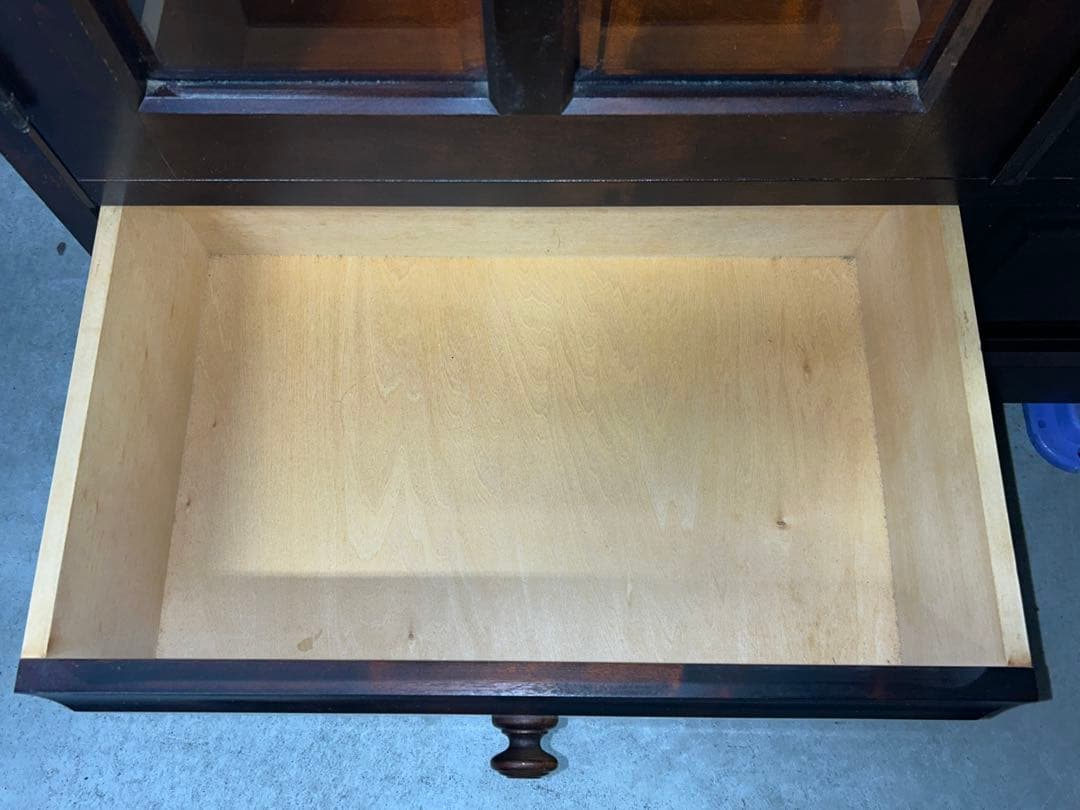 ☆GA234【中古品】 北海道民芸 家具 書棚　幅108cm