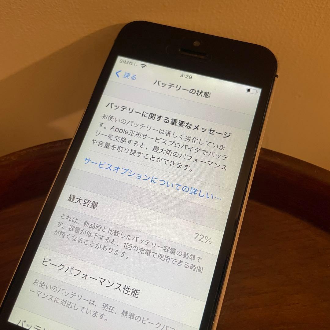 Apple iPhone SE 初代　SIMフリー　64GB