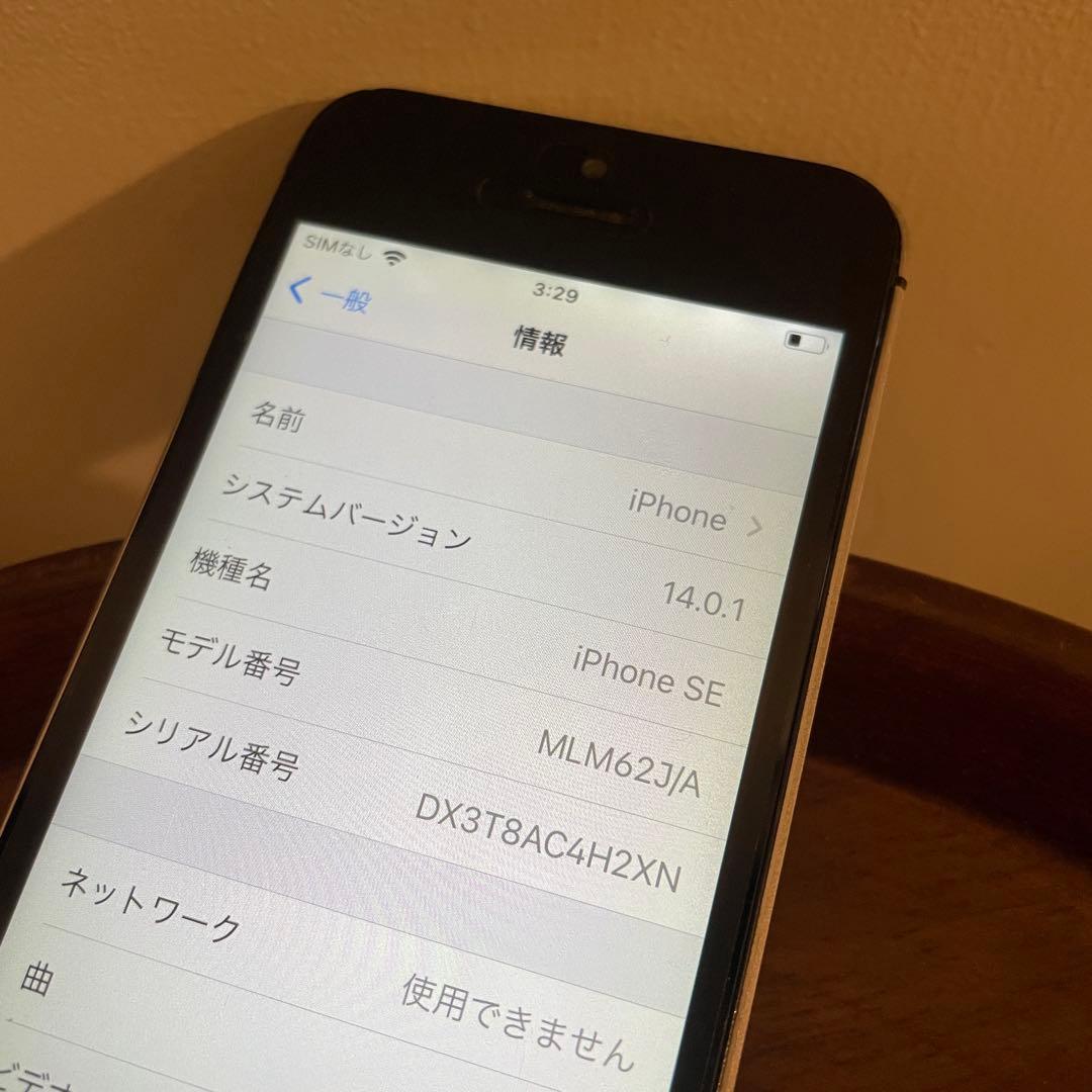 Apple iPhone SE 初代　SIMフリー　64GB