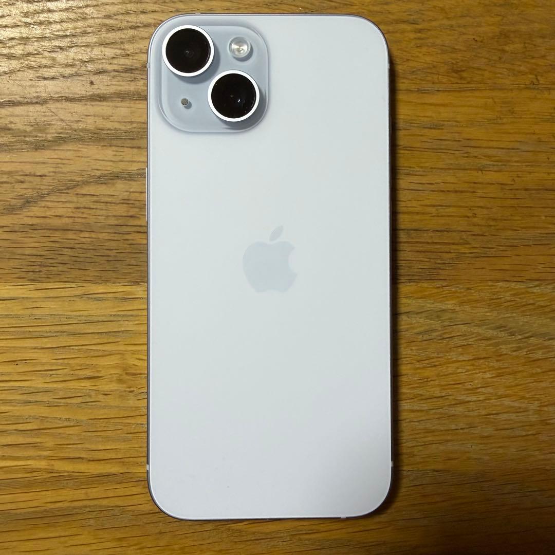 iPhone15 256GB SIMフリー ブルー