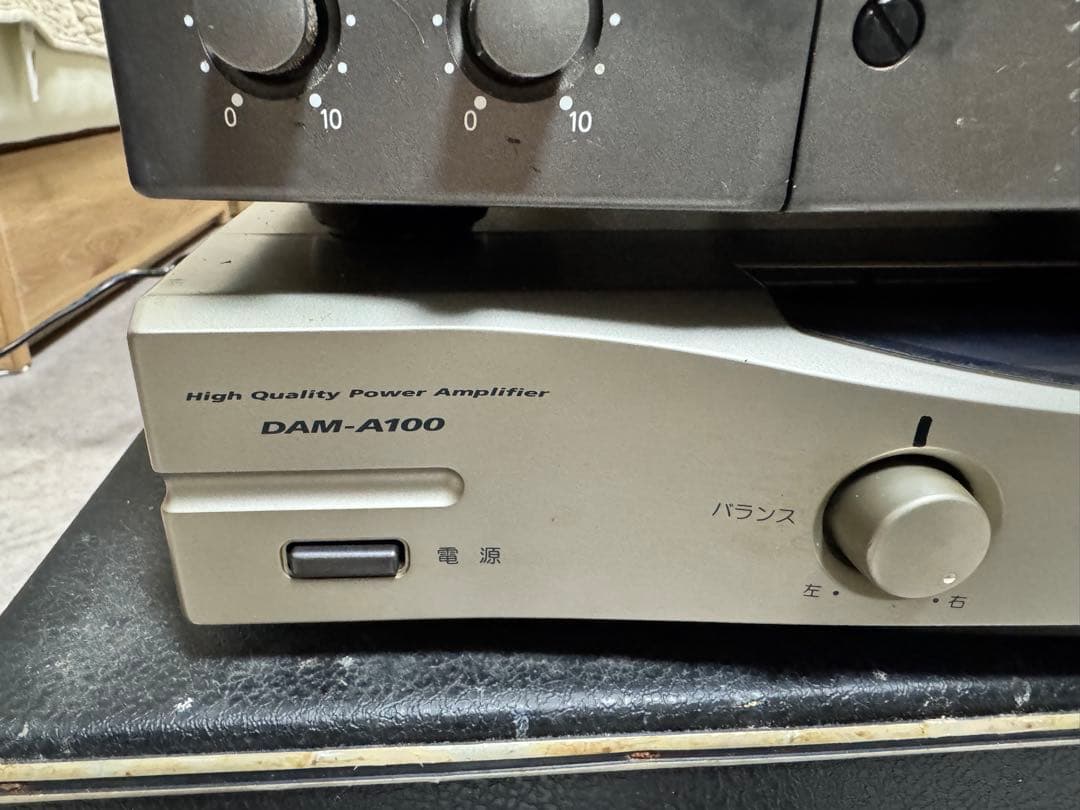 JOY SOUND DAM-A100 ハイパワーアンプ