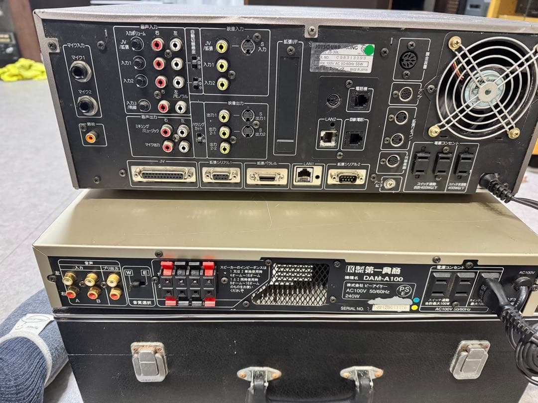 JOY SOUND DAM-A100 ハイパワーアンプ
