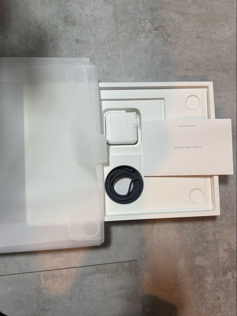 MacBook Air 13インチ M4チップ 256GB