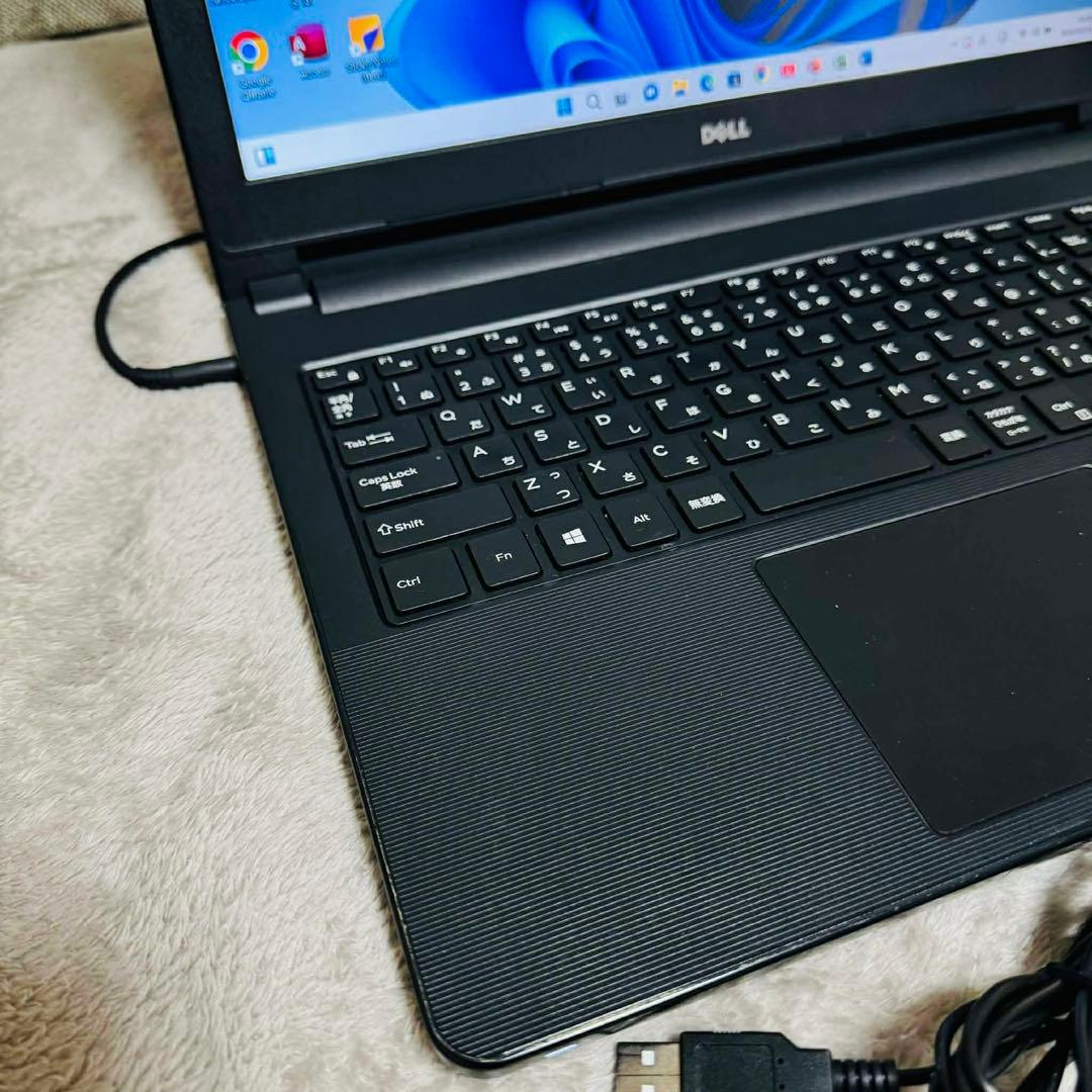 S336 Dellノートパソコンi5メモリ12G高速Windows11オフィス付