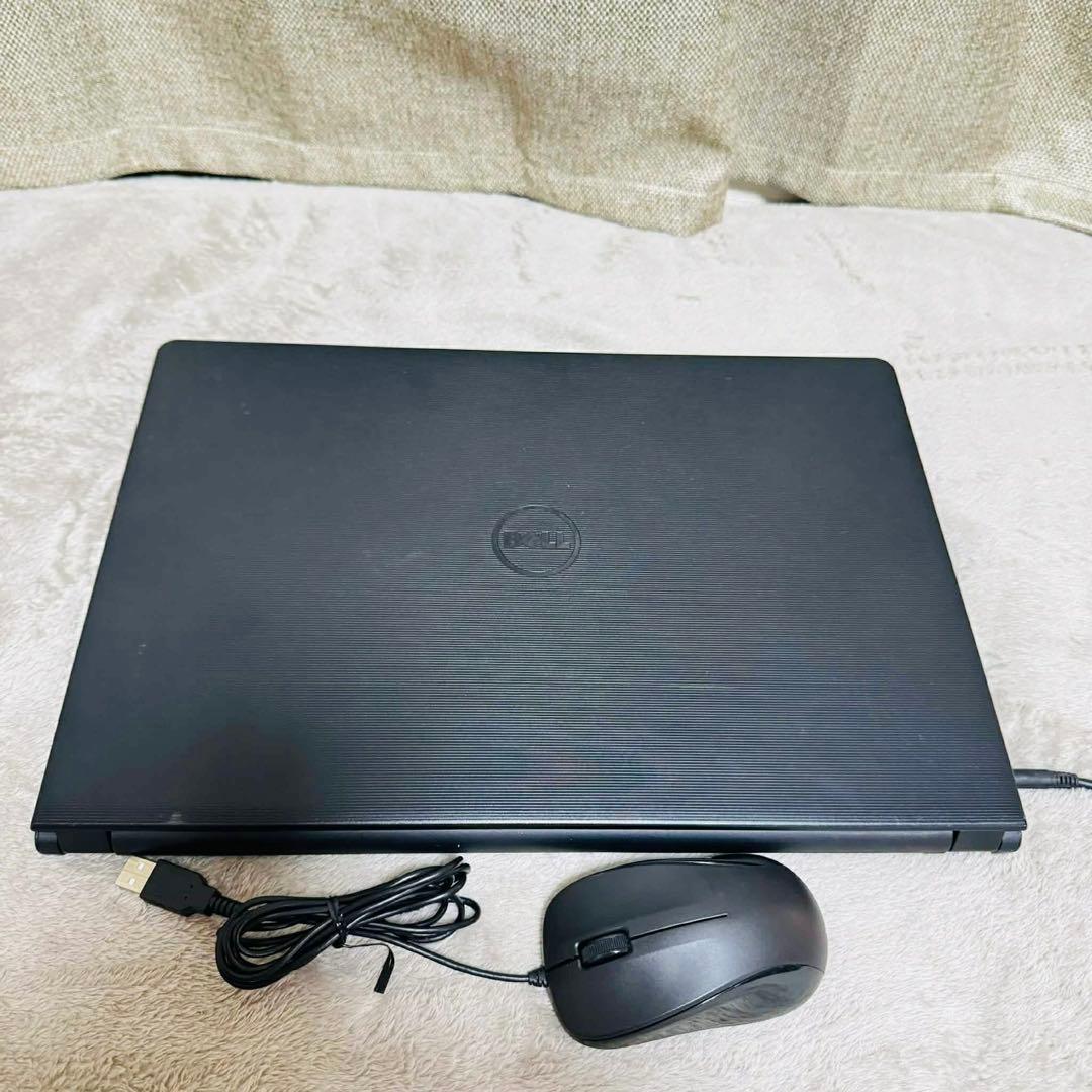 S336 Dellノートパソコンi5メモリ12G高速Windows11オフィス付