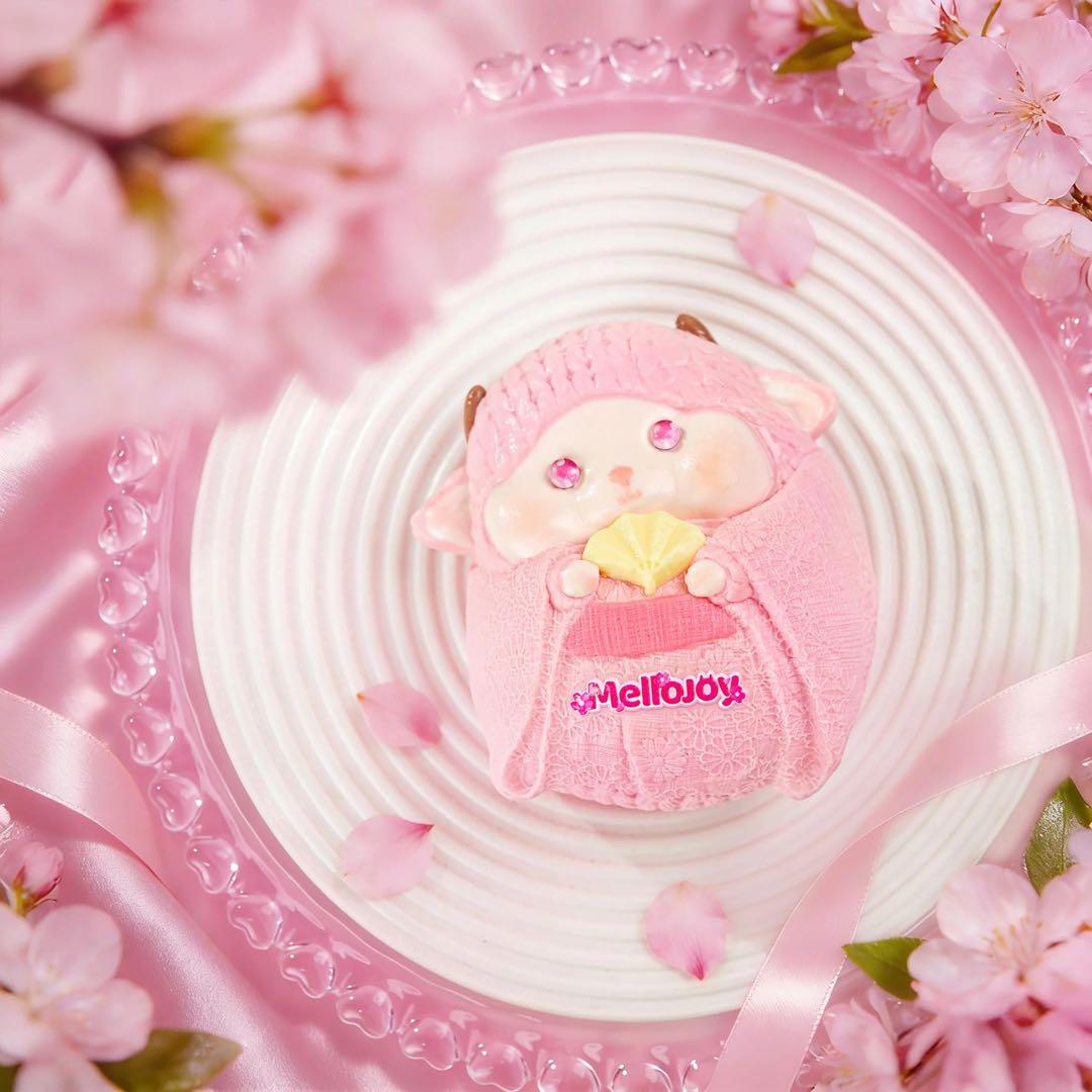 新品未開封 メロジョイ 桜シリーズ 浴衣羊 メロジョイ限定