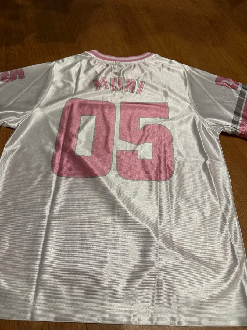 NiziU ユニフォーム　ミイヒ