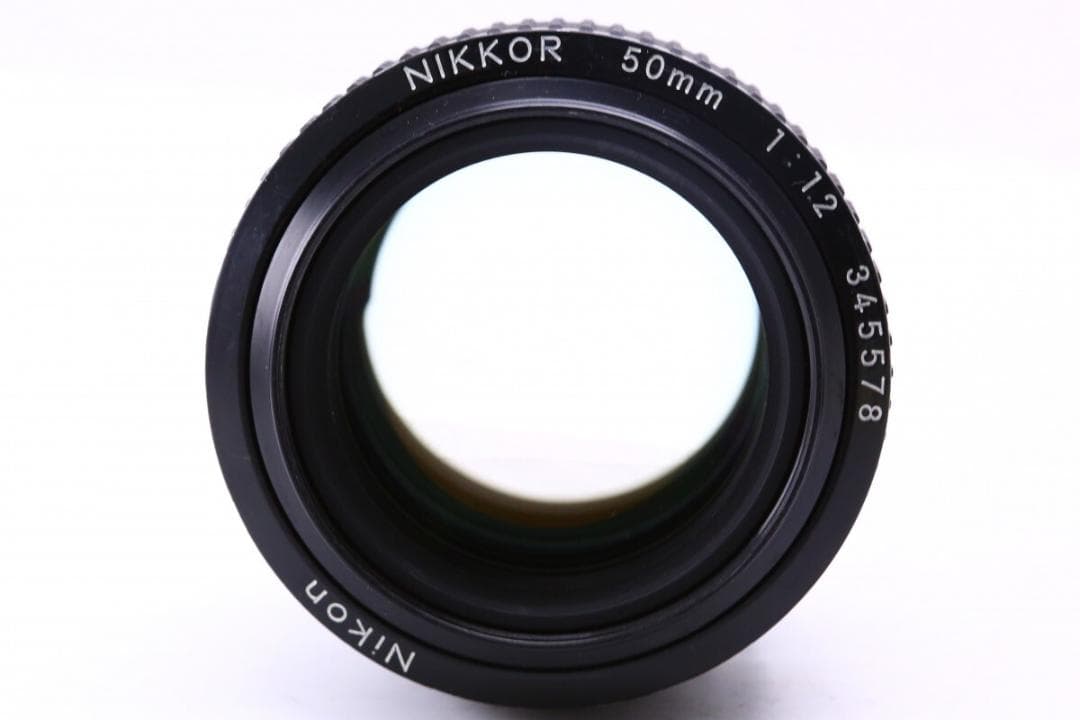【超美品】ニコン Nikon AI-S NIKKOR 50mm F1.2