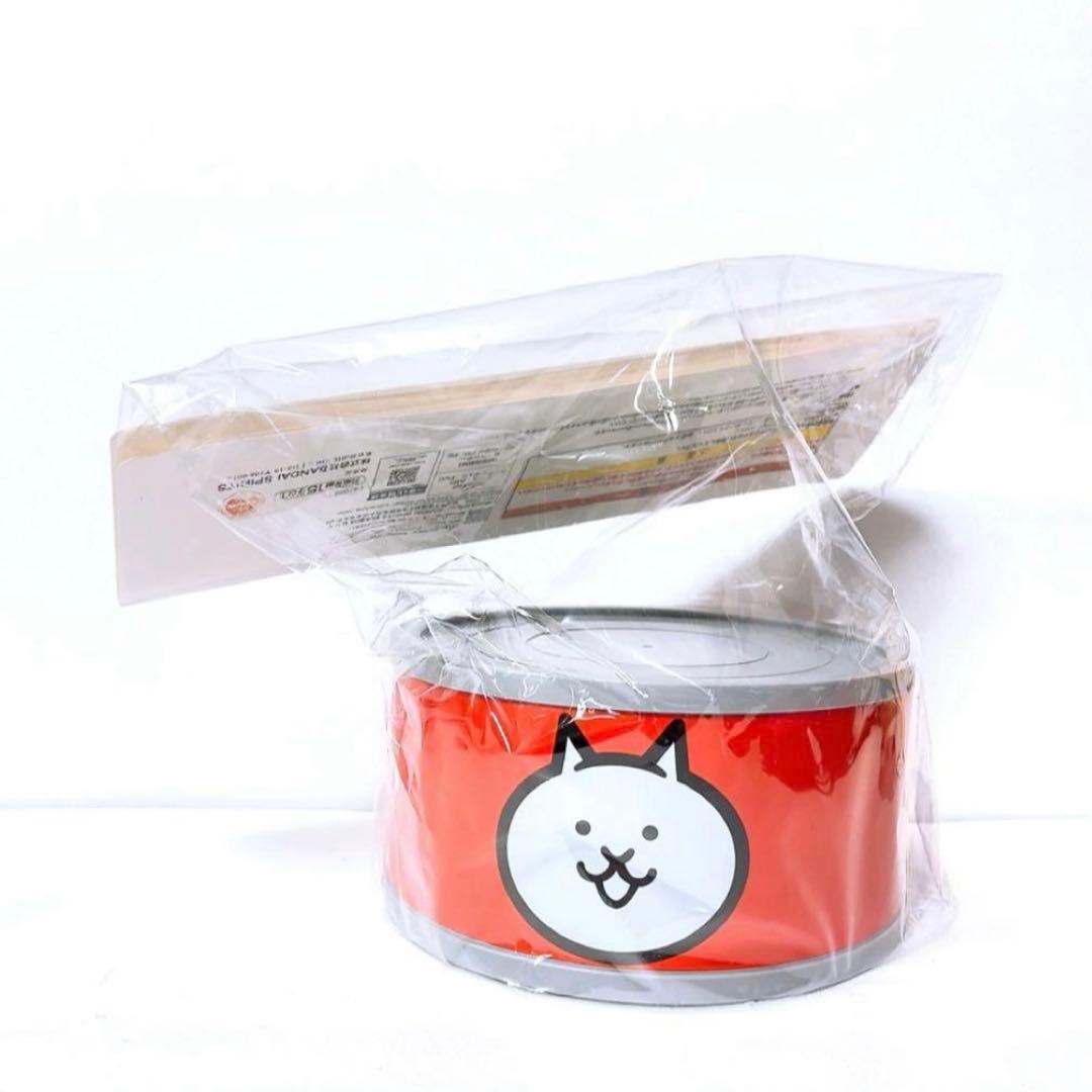 にゃんこ大戦争 一番くじ　D賞 ネコカン型ケース付きミニフィギュアセット