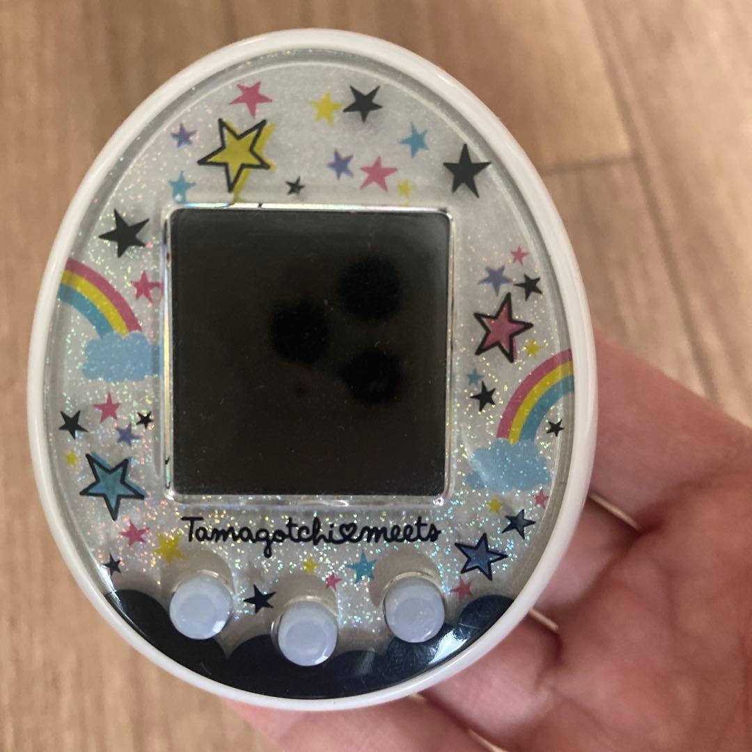 たまごっちみーつ　メルヘンみーつverホワイト