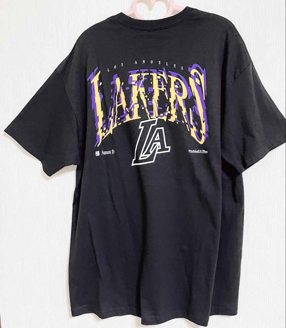 BTS SUGA ユンギ AgustD NBA レイカーズ Tシャツ