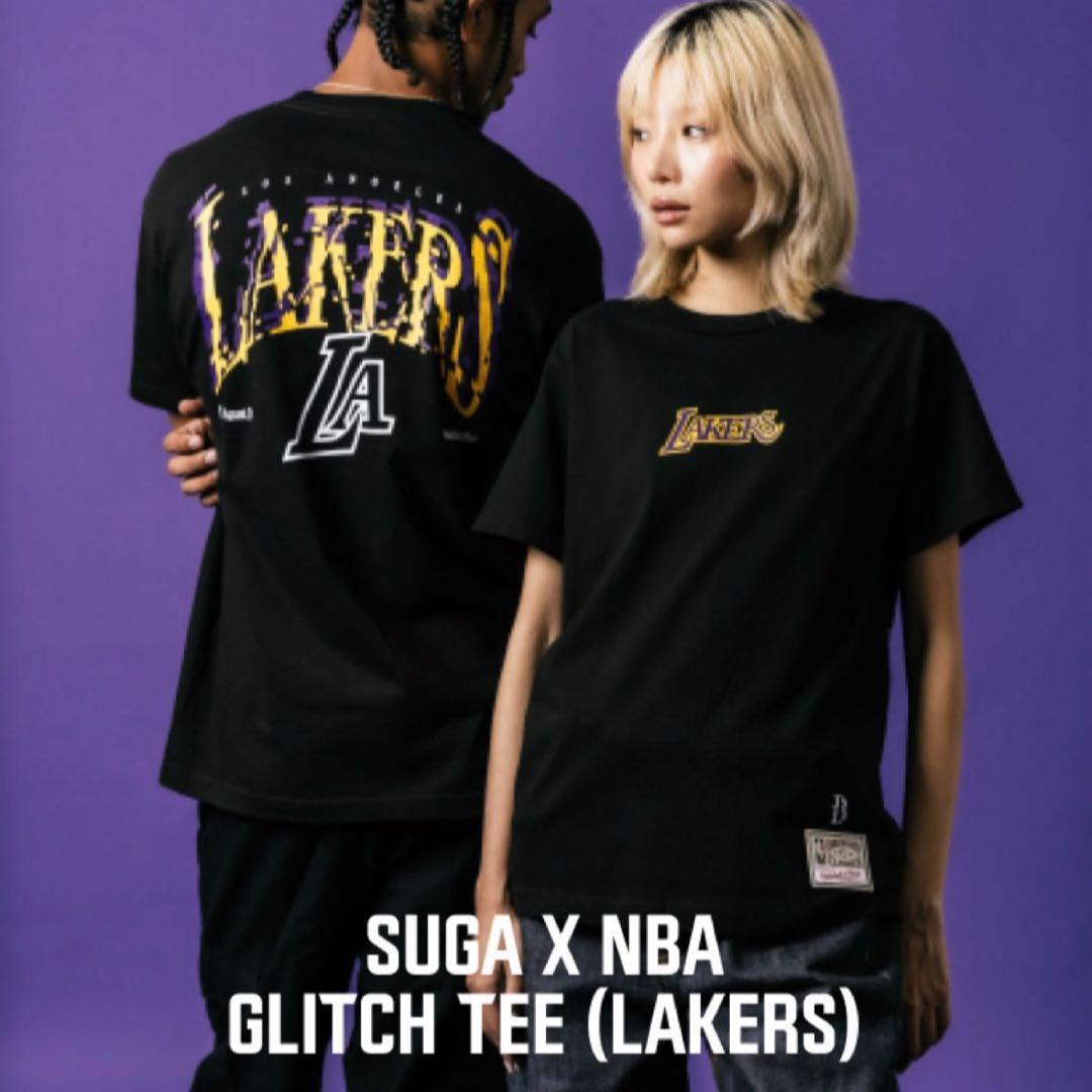 BTS SUGA ユンギ AgustD NBA レイカーズ Tシャツ