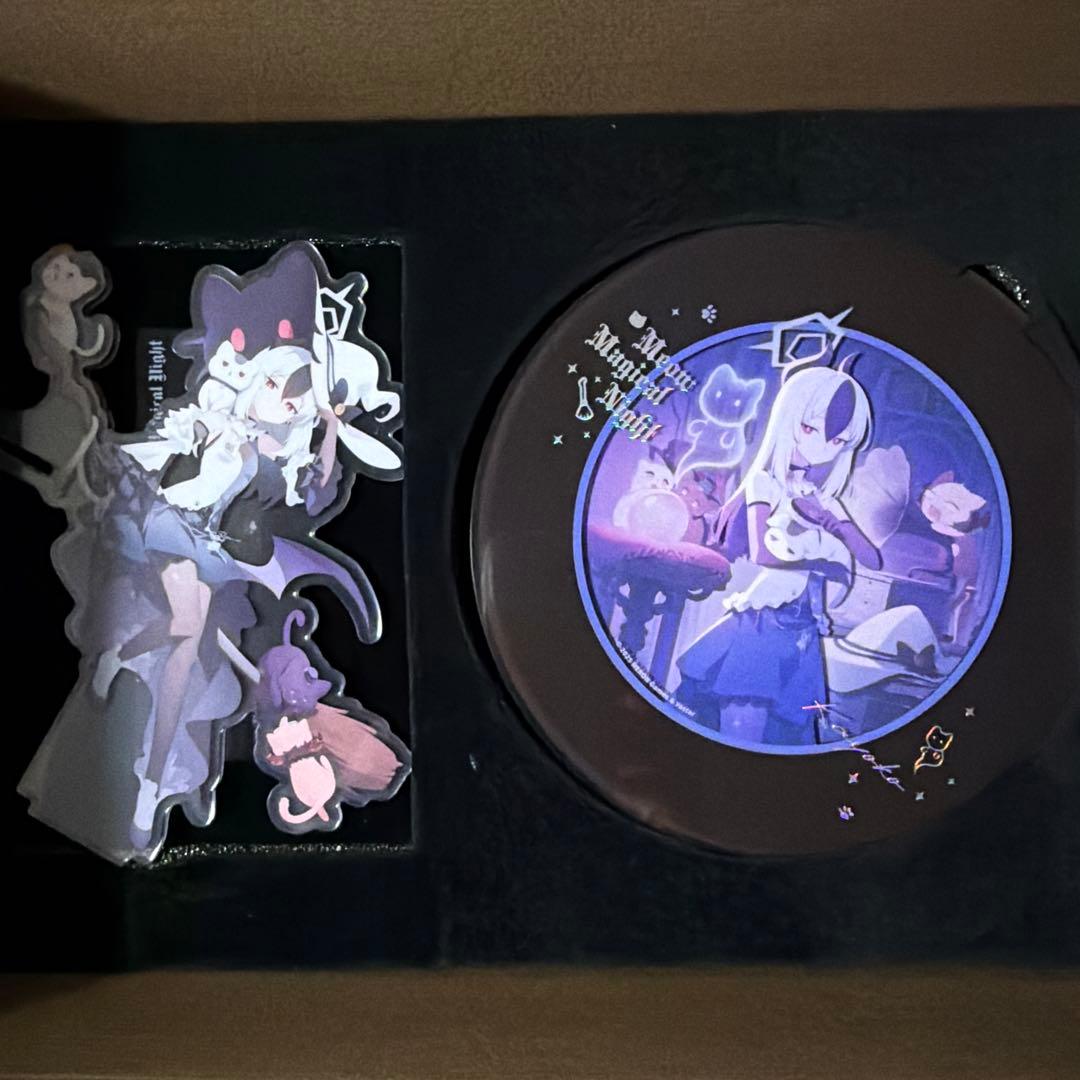 「公式　中国限定」ブルーアーカイブ　カヨコ　ボックス