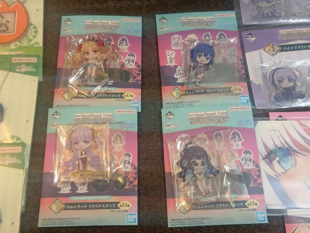 FGO　一番くじ　セレブサマー ラストワン賞セット