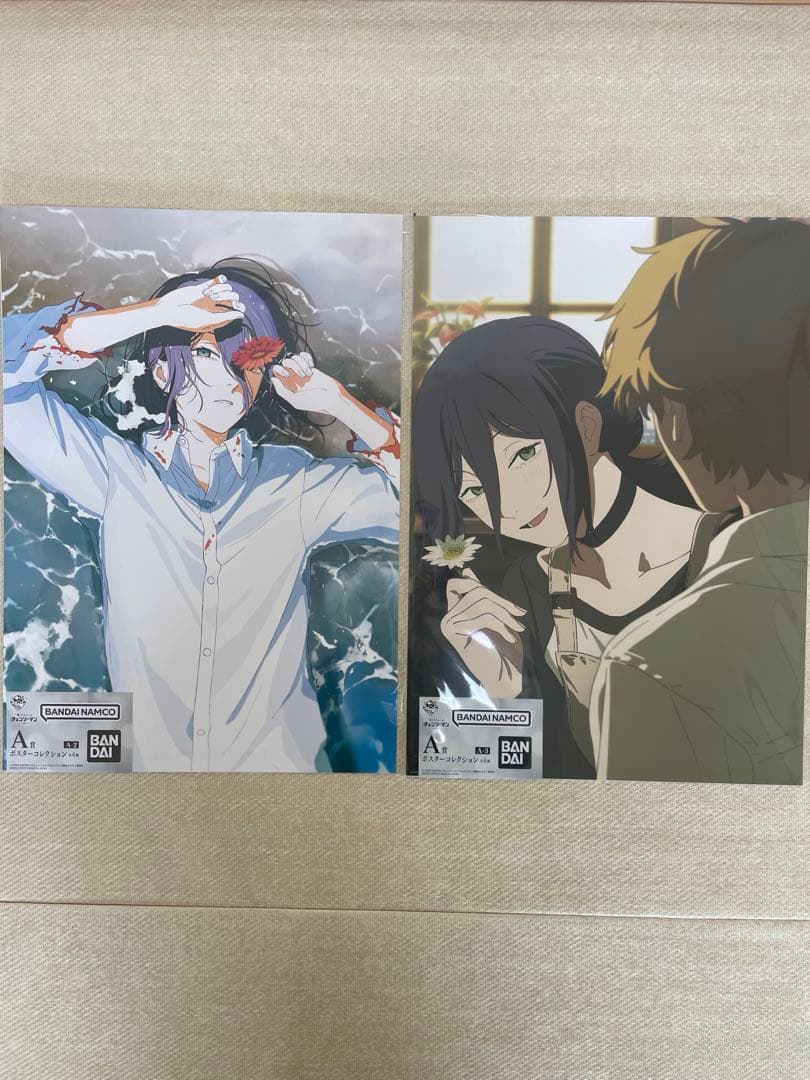 一番くじちょこっと 劇場版『チェンソーマン レゼ篇』 A賞ポスター他 8点 レゼ