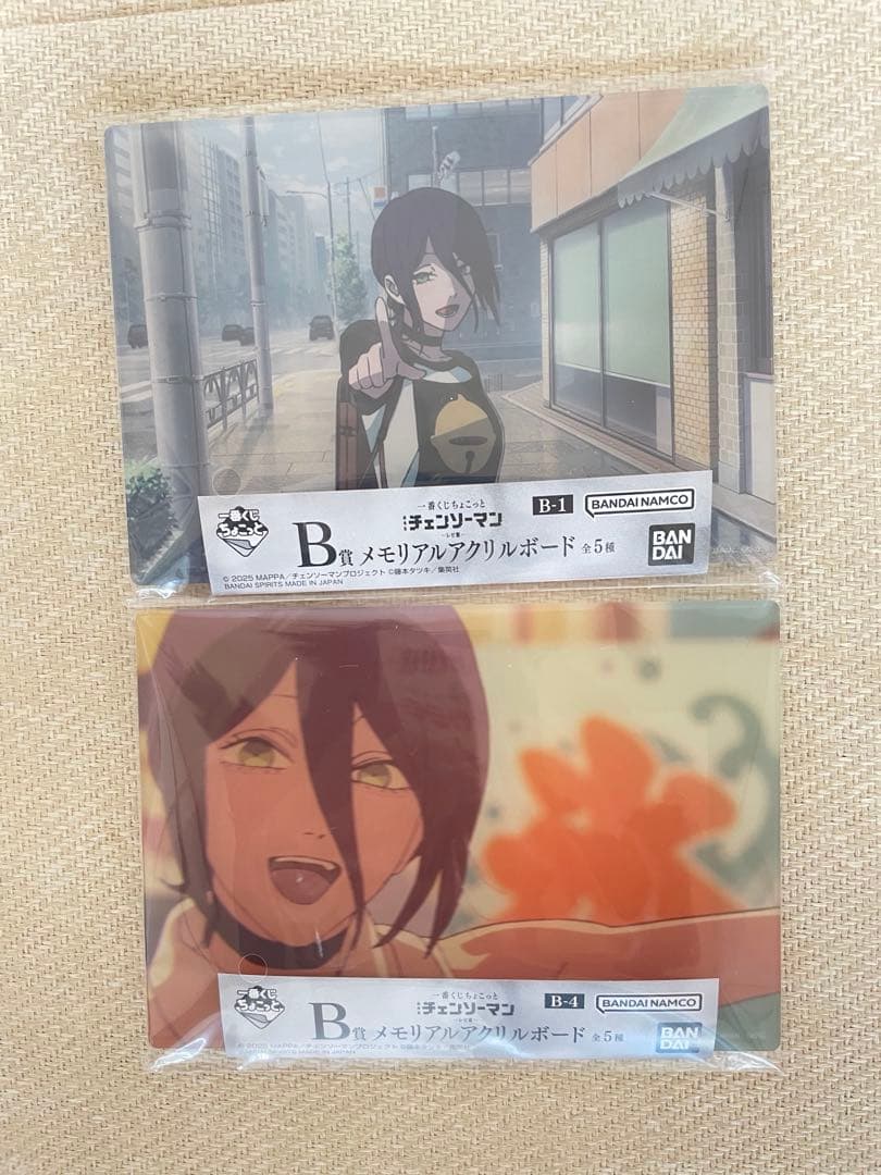 一番くじちょこっと 劇場版『チェンソーマン レゼ篇』 A賞ポスター他 8点 レゼ