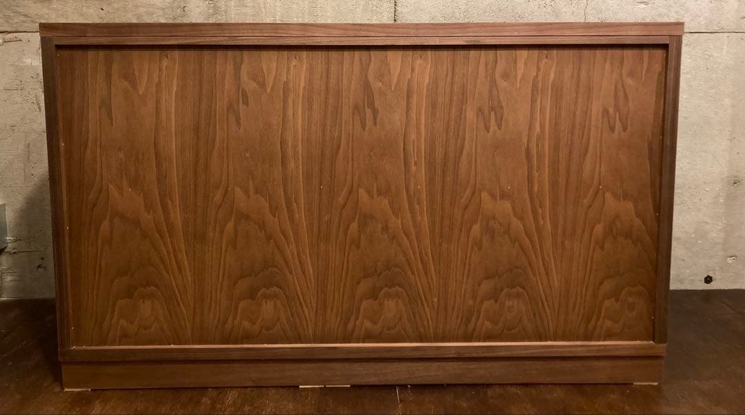 ①【商品説明要確認】旭川家具 アーリータイムスアルファ エテルノ ローチェスト