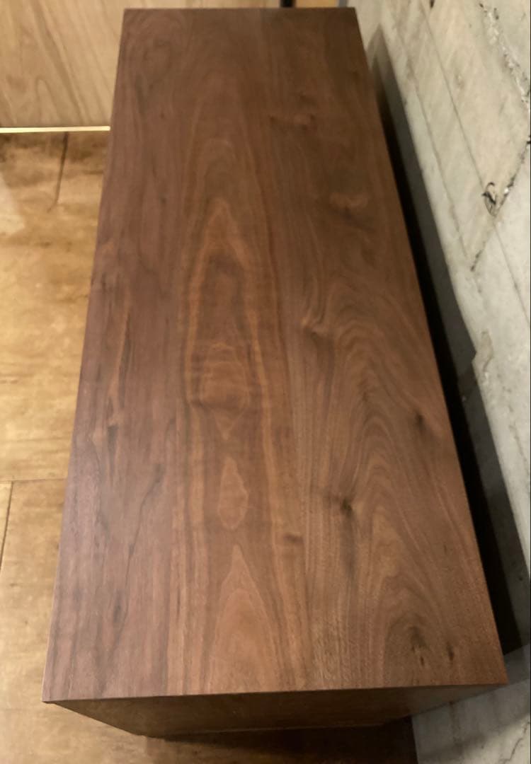 ①【商品説明要確認】旭川家具 アーリータイムスアルファ エテルノ ローチェスト