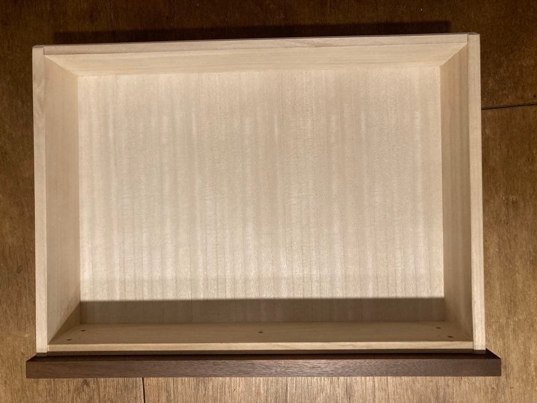 ①【商品説明要確認】旭川家具 アーリータイムスアルファ エテルノ ローチェスト