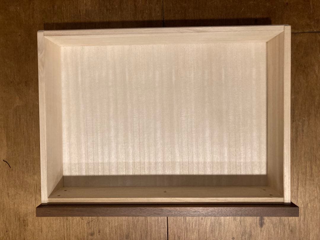 ①【商品説明要確認】旭川家具 アーリータイムスアルファ エテルノ ローチェスト