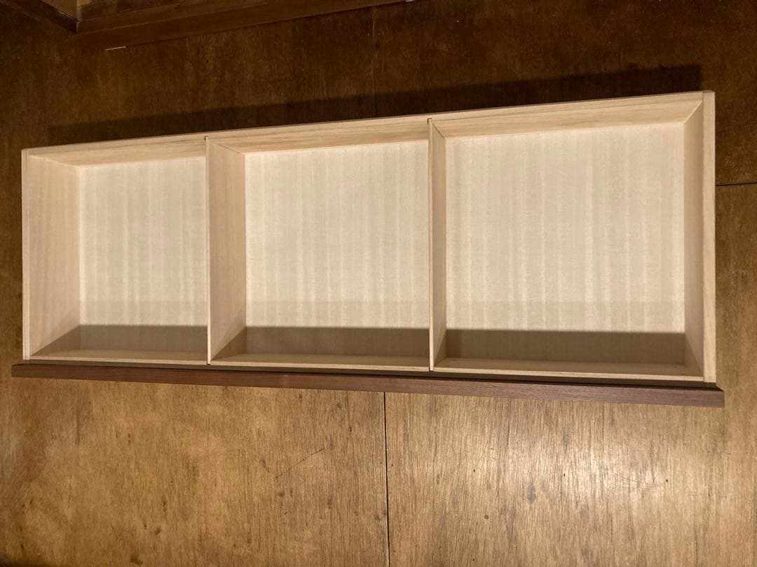 ①【商品説明要確認】旭川家具 アーリータイムスアルファ エテルノ ローチェスト