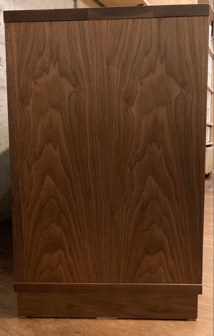 ①【商品説明要確認】旭川家具 アーリータイムスアルファ エテルノ ローチェスト