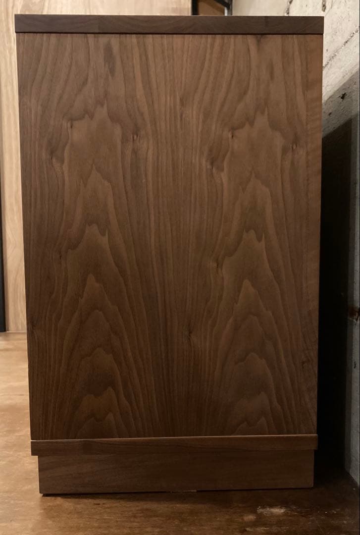 ①【商品説明要確認】旭川家具 アーリータイムスアルファ エテルノ ローチェスト