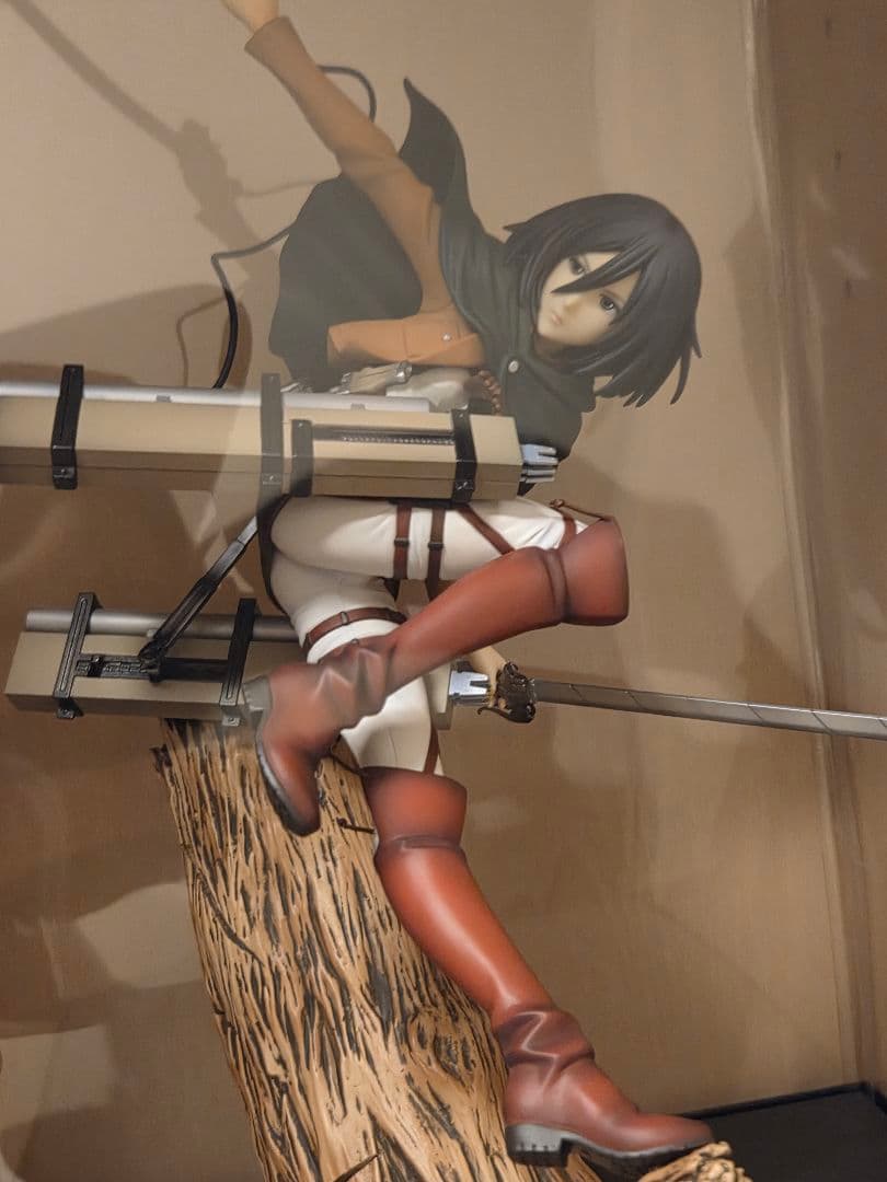 ARTFX J 進撃の巨人 ミカサ　破損有り