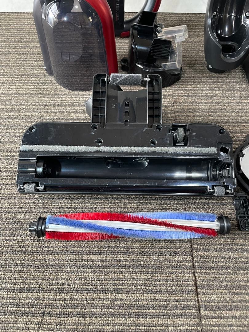 983 東芝 コードレススティッククリーナー 掃除機 充電式 取説付き 高年式