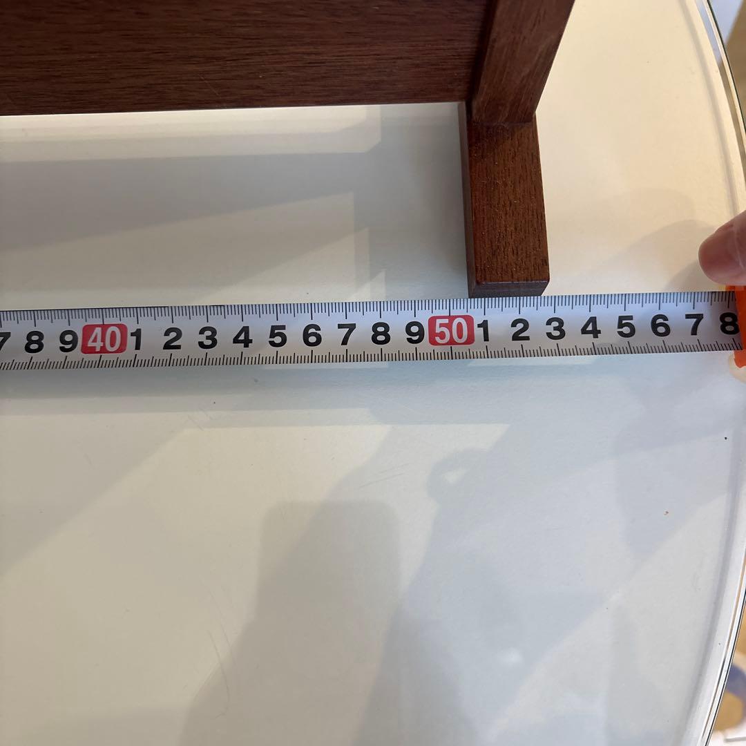 【最終値下げ】ガラス　ミニ　 パーテーション　パーテーション