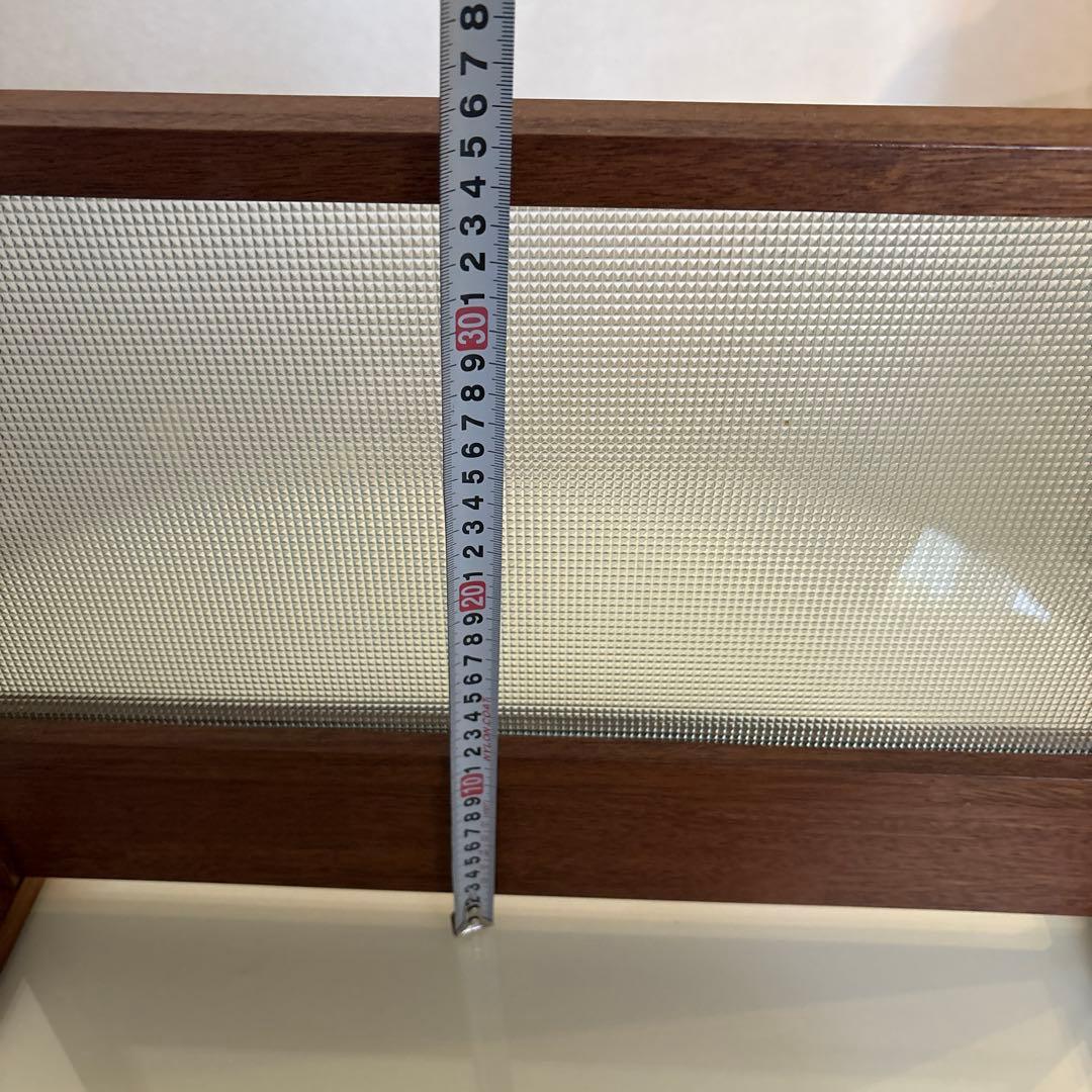 【最終値下げ】ガラス　ミニ　 パーテーション　パーテーション